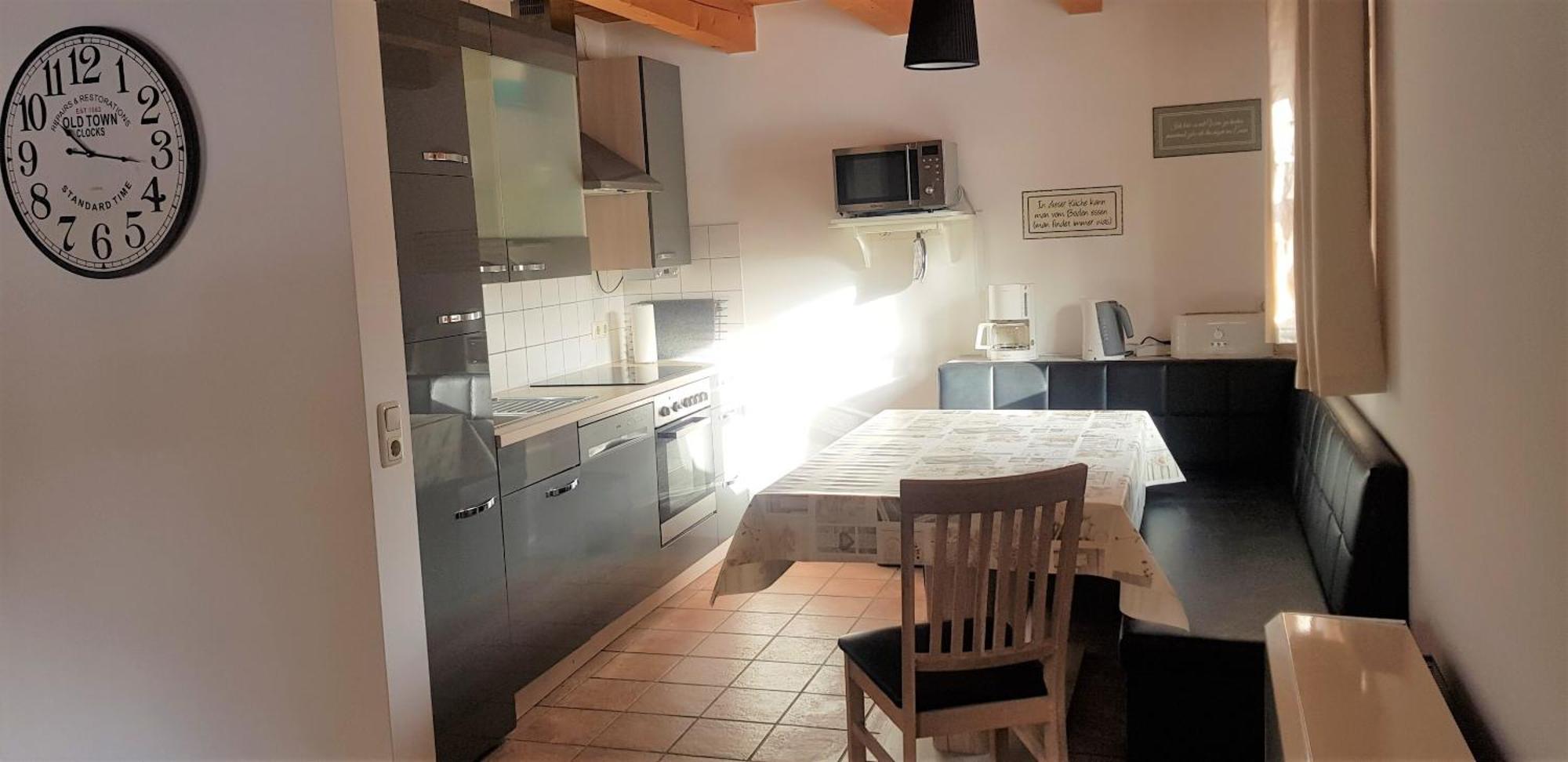 Ferienhaus Pappenheimer Regen Buitenkant foto