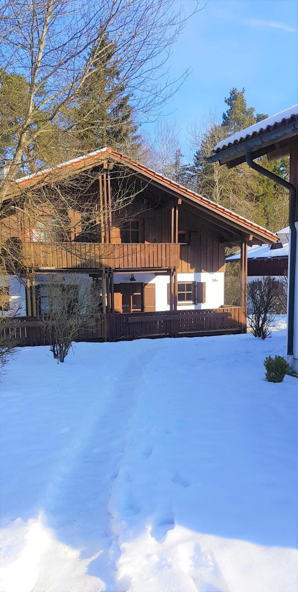 Ferienhaus Pappenheimer Regen Buitenkant foto