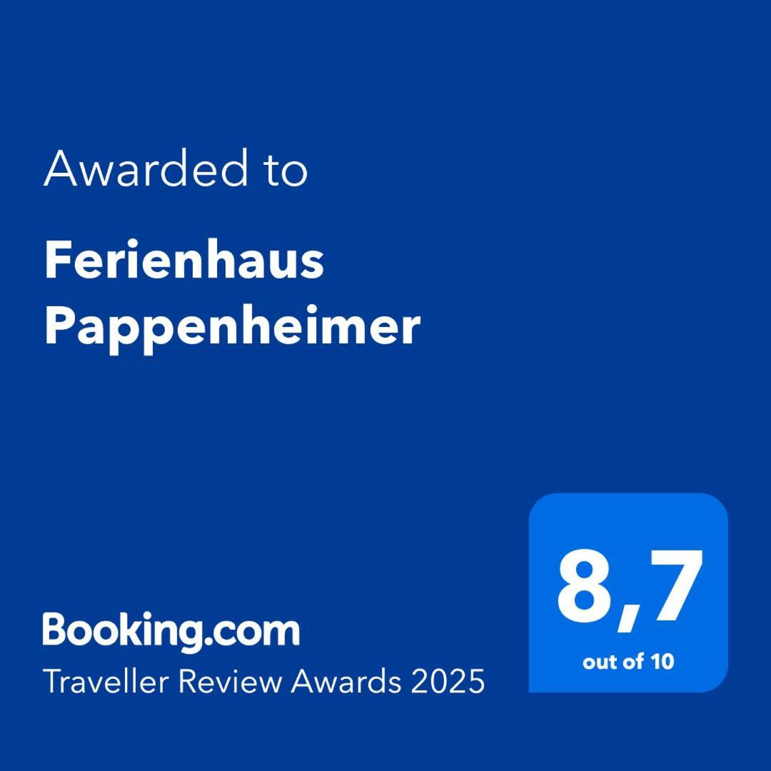 Ferienhaus Pappenheimer Regen Buitenkant foto